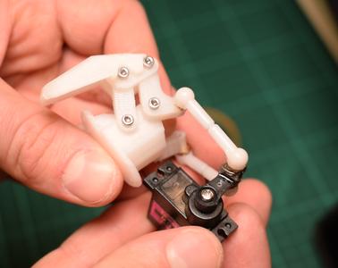 Simple Animatronic Mouth Using 3D Printing, Arduino and Python : 4 ...