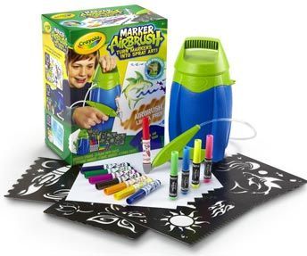 Crayola Airbrush, Constant Air Supply
