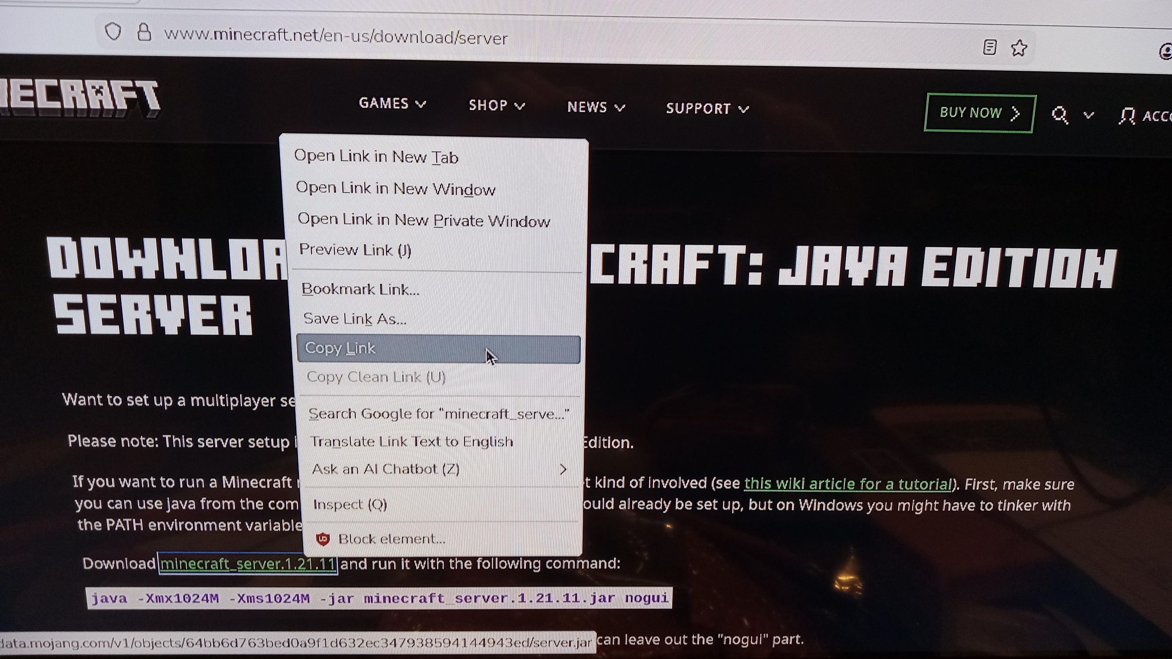Raspberry Pi 5 Minecraft Server : 19 Steps (with Pictures) - Instructables