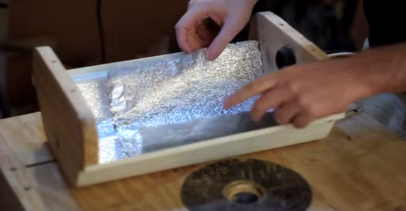 Time for the Reflective Material!