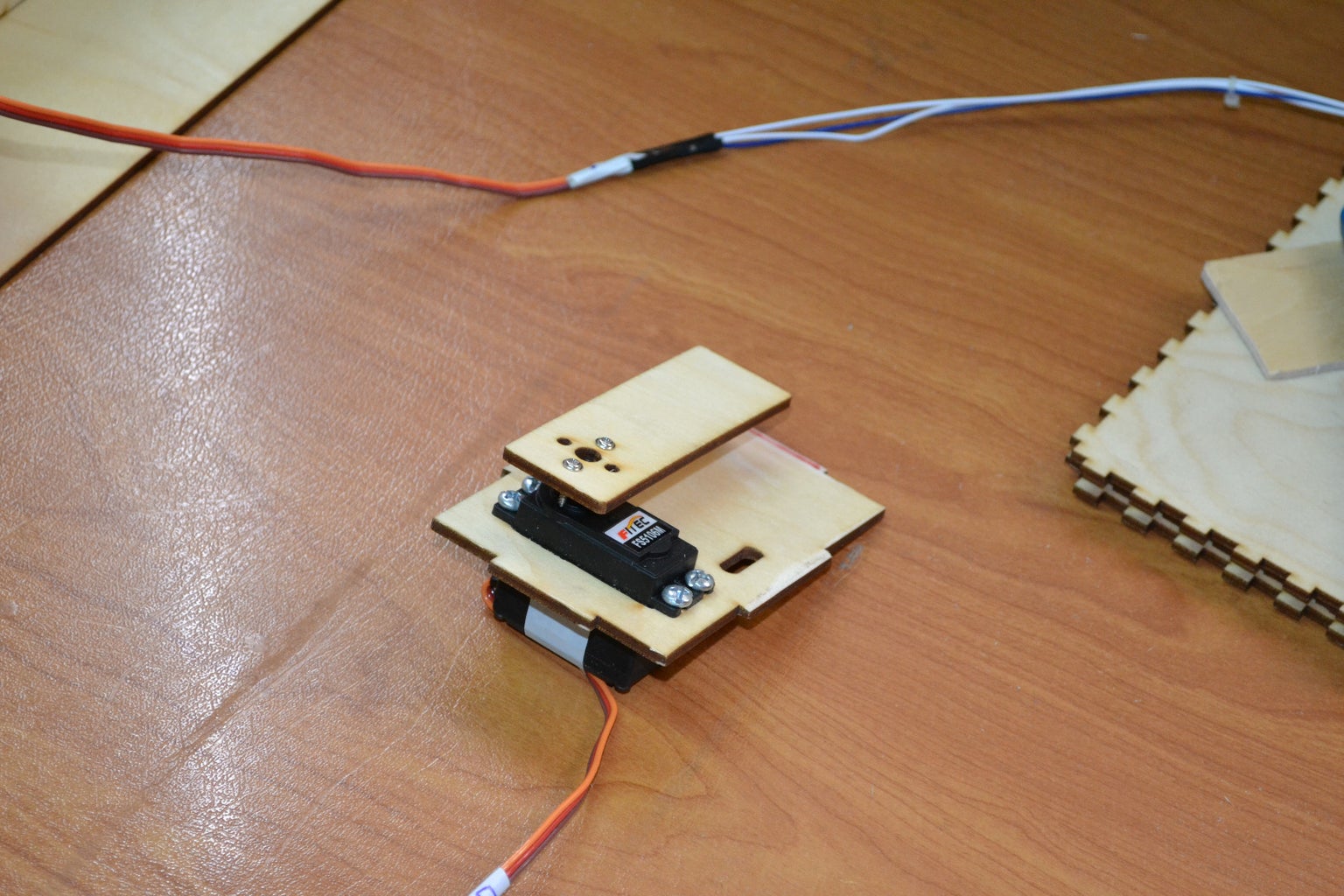 Mechanism & Frame (Fabrication and Assembly)