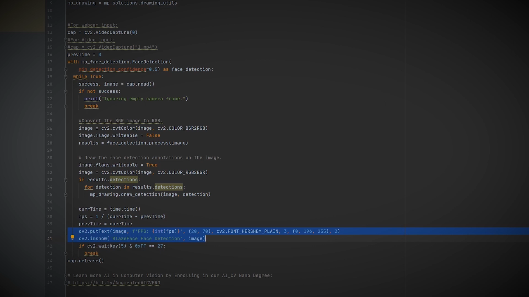 Face Detection Python in 5 Minutes : 12 Steps - Instructables