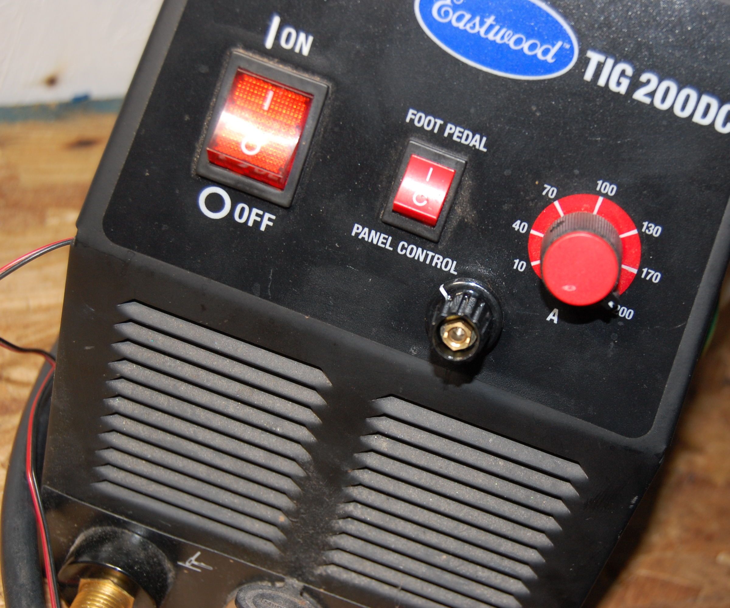 Adjustable Post Gas on Cheap TIG Welder