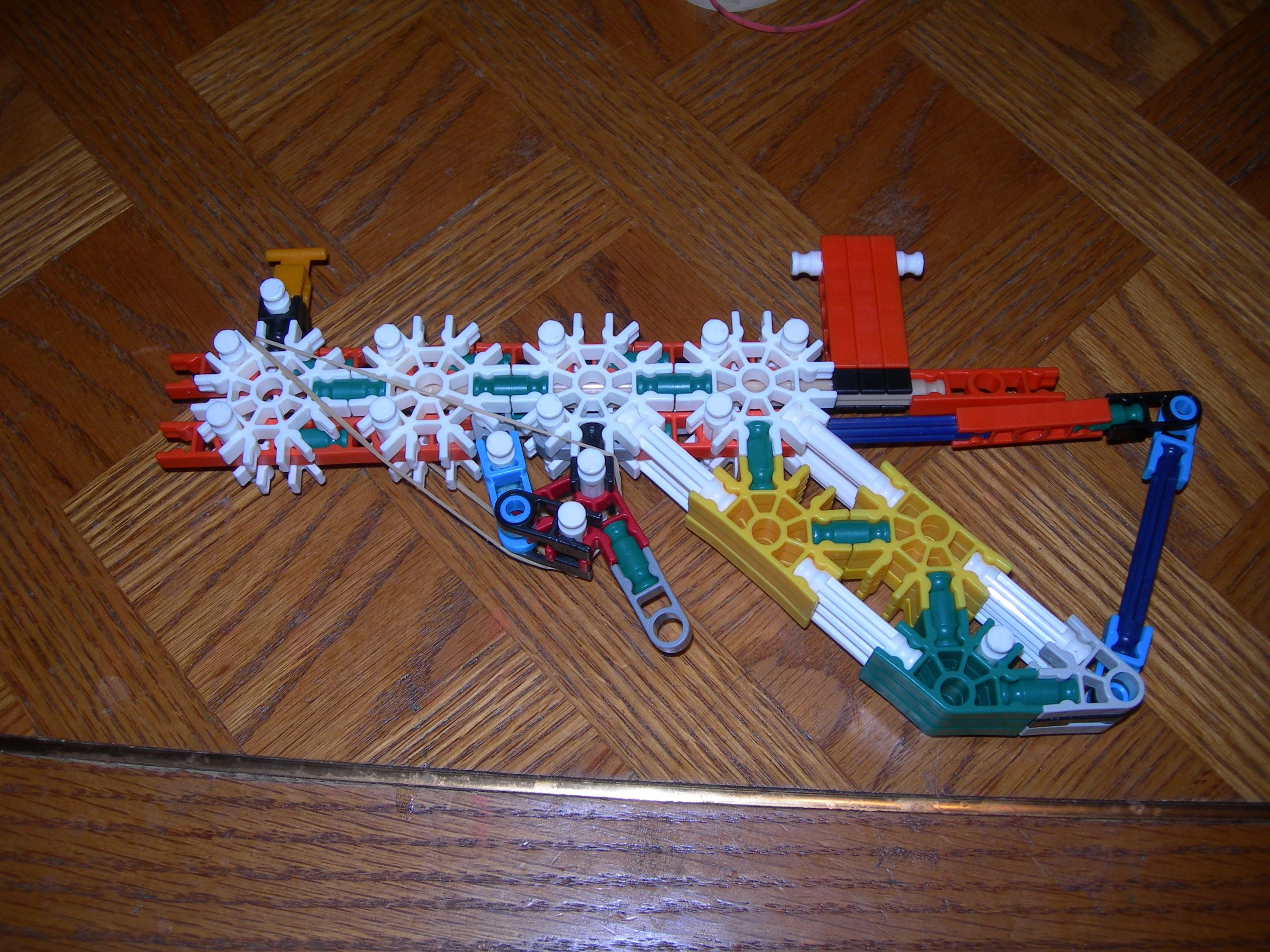 Mykhailo's Knex Pistol.