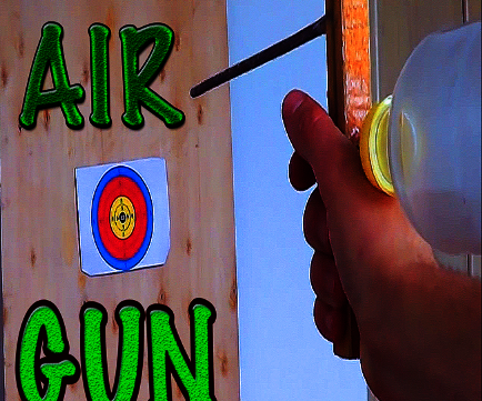 How to Make an AIRGUN With a Plastic Bottle