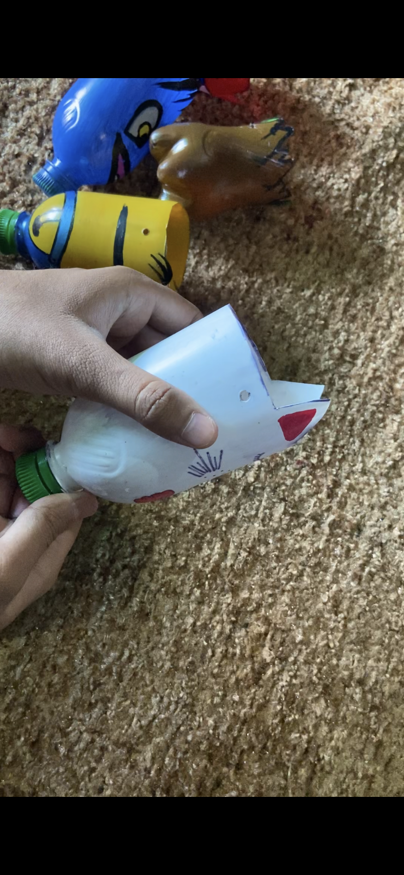 Making a Hanger