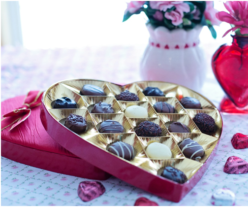 DIY Chocolate Box Gift for the Spouse