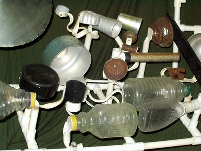 A PERCUSSION INSTRUMENT -- Using Found Objects