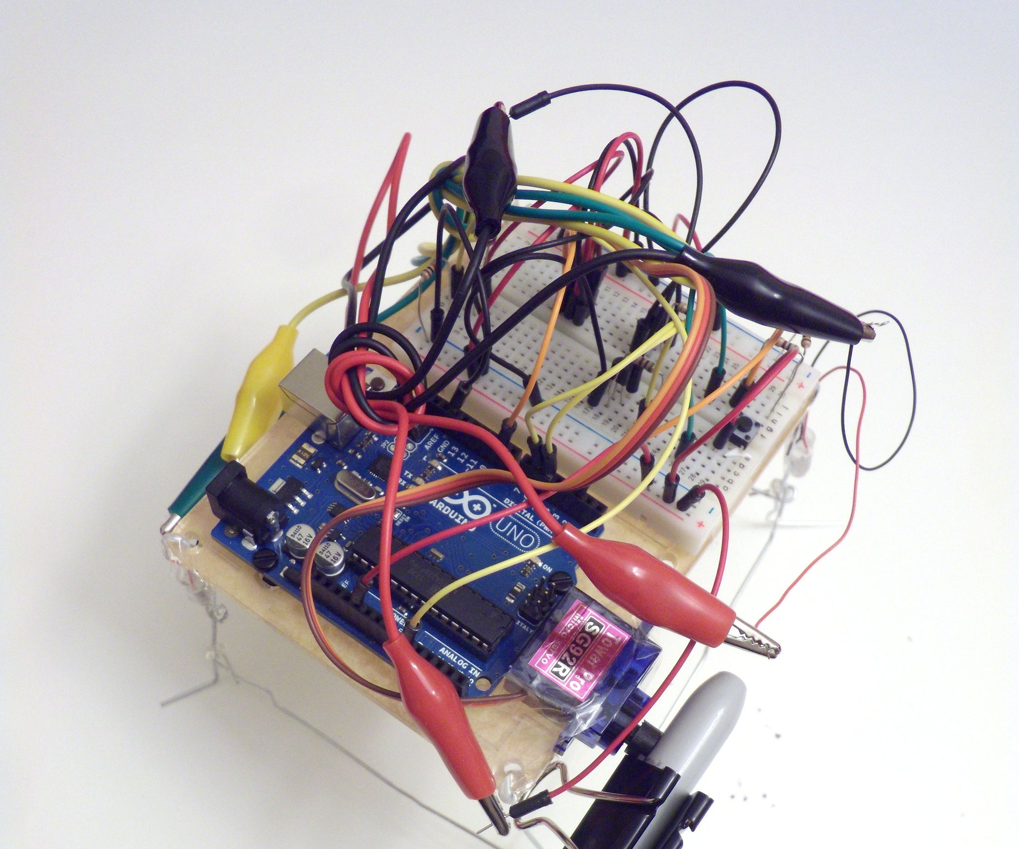 Drawing Machine With Arduino : 4 Steps - Instructables