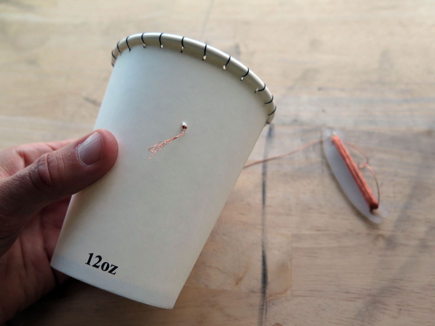 Woven Paper Cup Speaker : 8 Steps (with Pictures) - Instructables