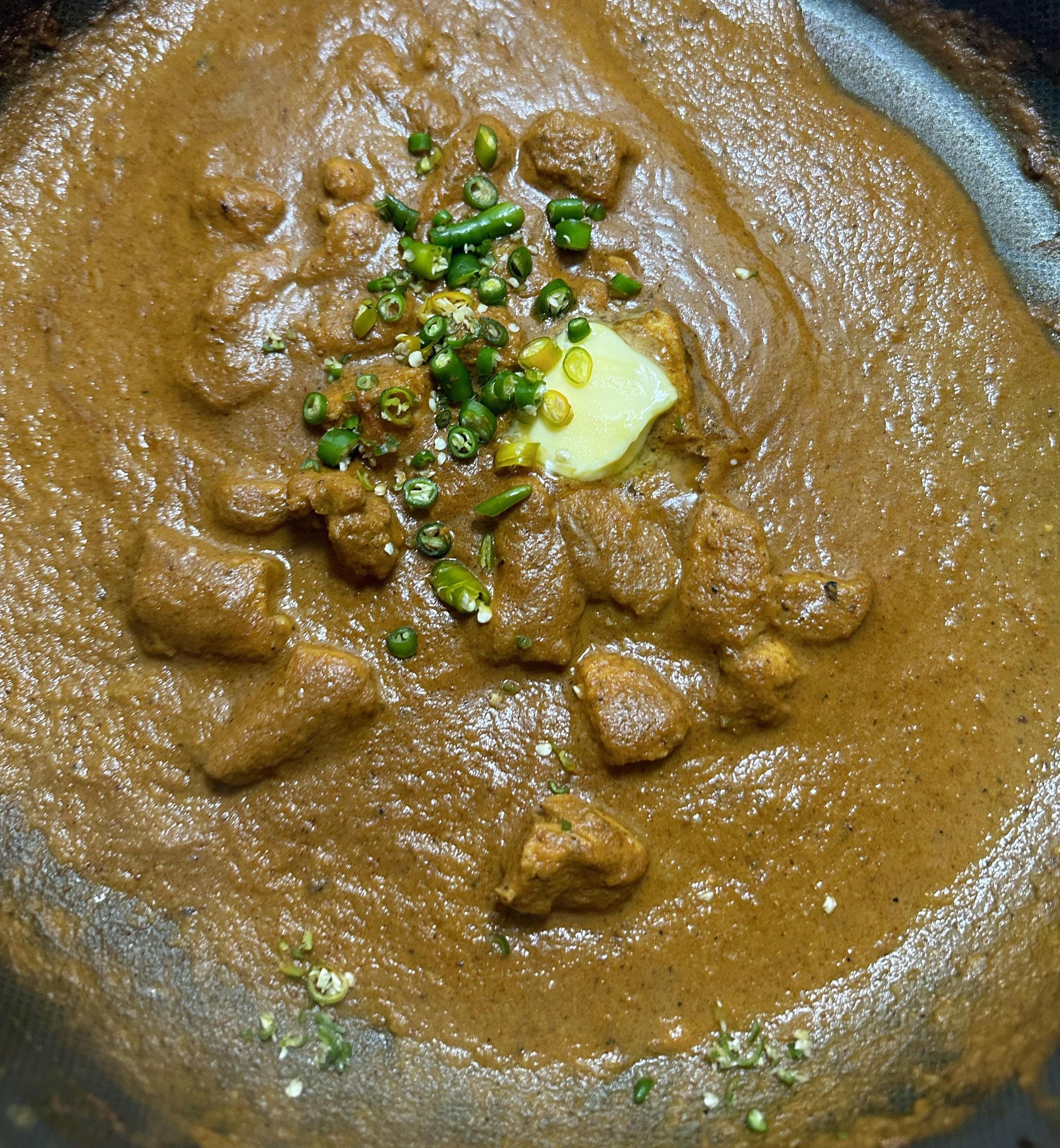 Classic Indian Butter Chicken With a Personal Twist