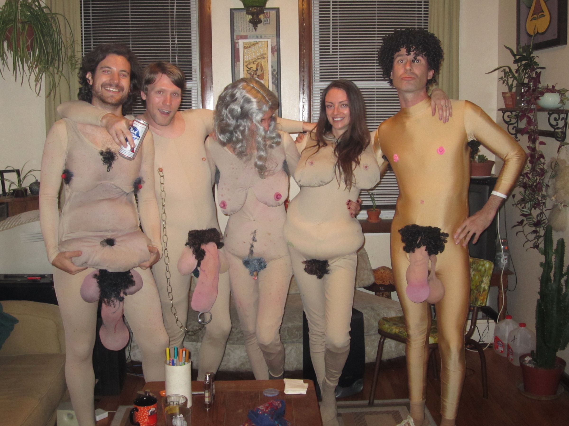 Nudist Colony Halloween Costume