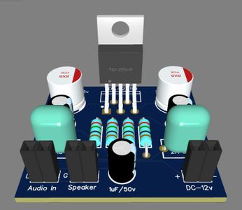 Hardware of This Amplifier Circuit