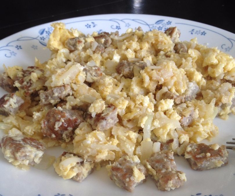 Worlds Best All-In-One Breakfast