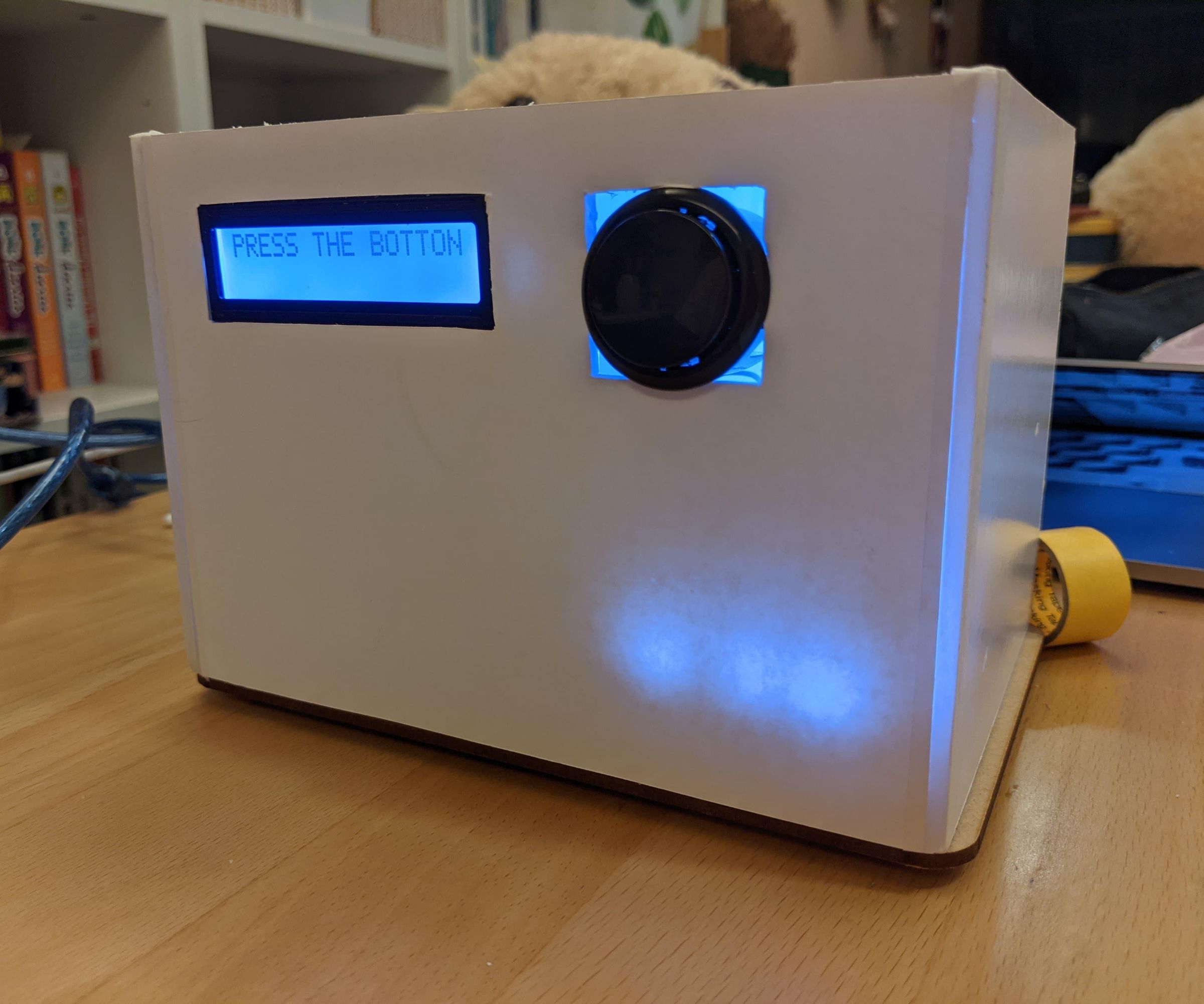 Random Number Generator With LCD