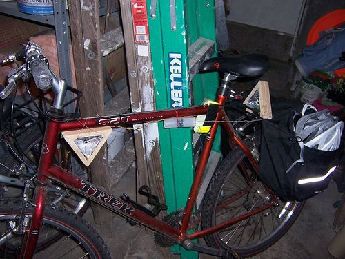 Bike LED Lights With Homemade Housings