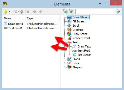 In Visuino Add,Set & Connect Components photo 10
