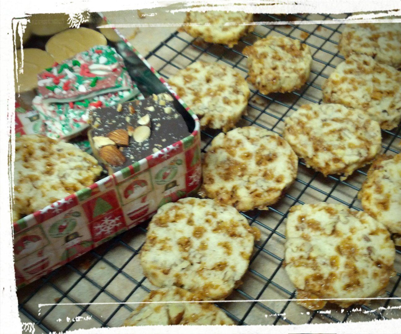 Toffee Pecan Cookies