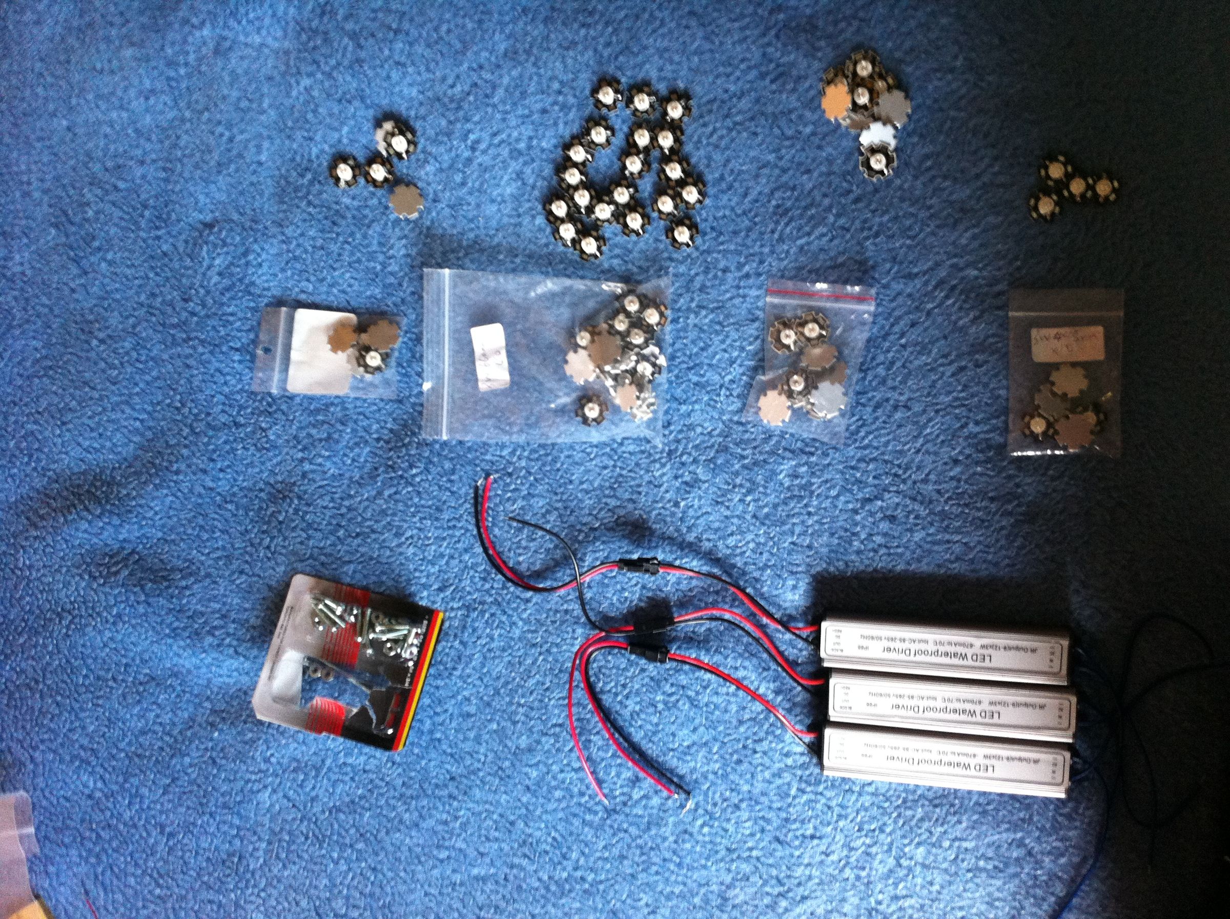 108W LED Grow Light Panel 9 Steps Instructables