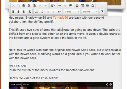 Enable Inline Editor