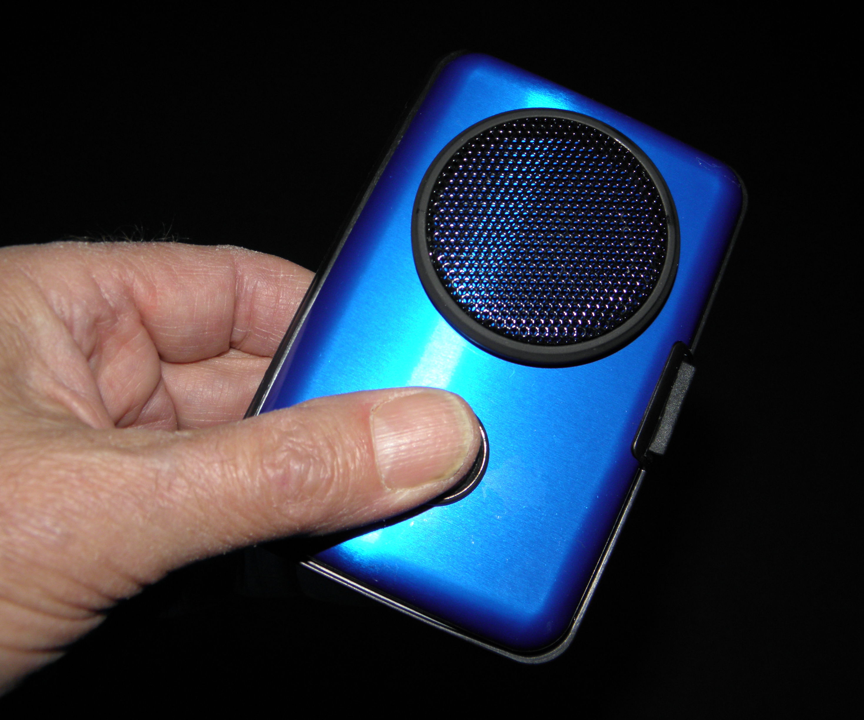 Color to Voice Tool (an Aid for the Blind)