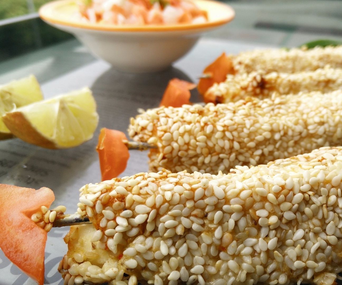 Paneer Til Tinke/ Cheese Cutlets Recipe With Philips Airfryer 