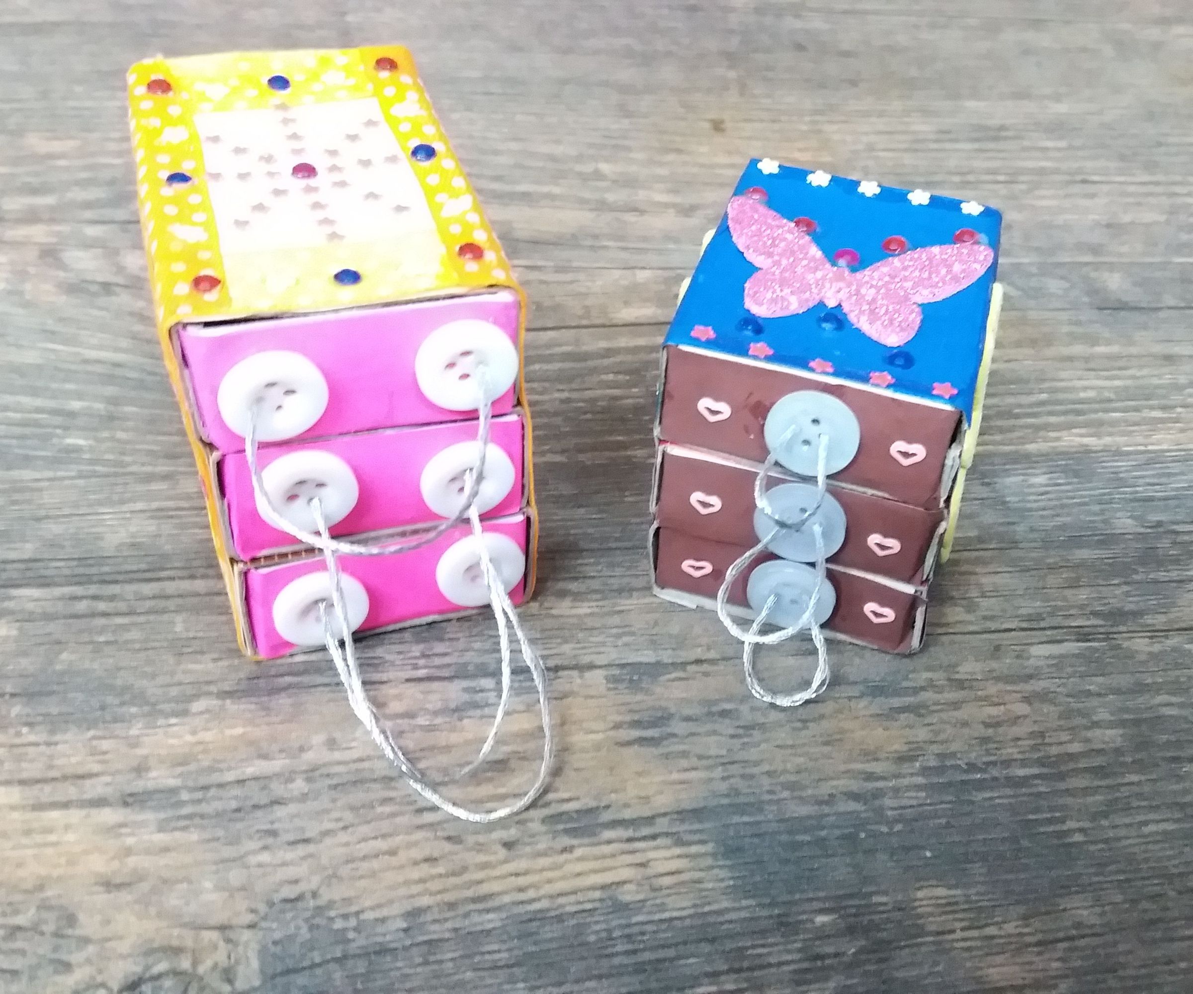 Miniature Jewellery Cabinet