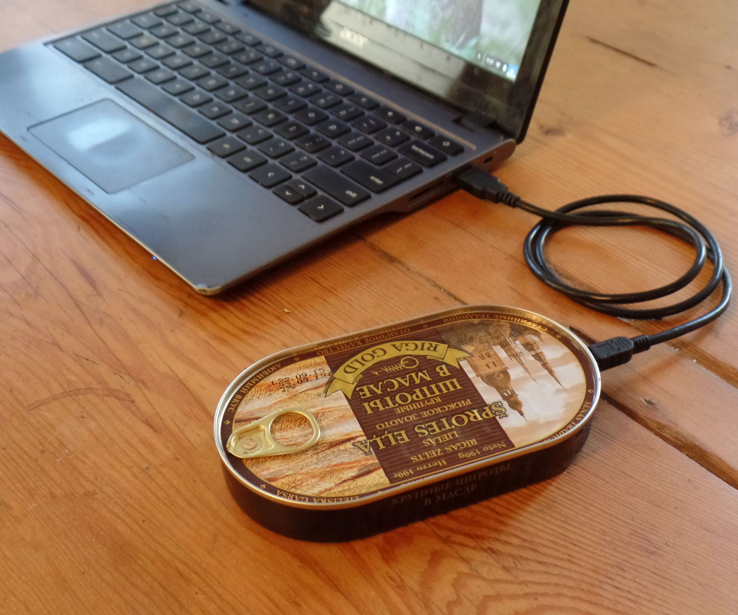 One Terabyte of SMOKED SPRATS!