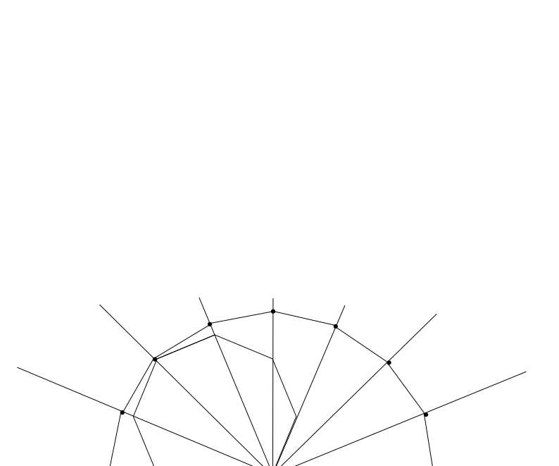 Given Any Rigid Regular Polygon, Draw a Regular Polygon With Double the Number of Sides Using Only the Rigid Regular Polygon, a Straight Edge and a Pen or Pencil.