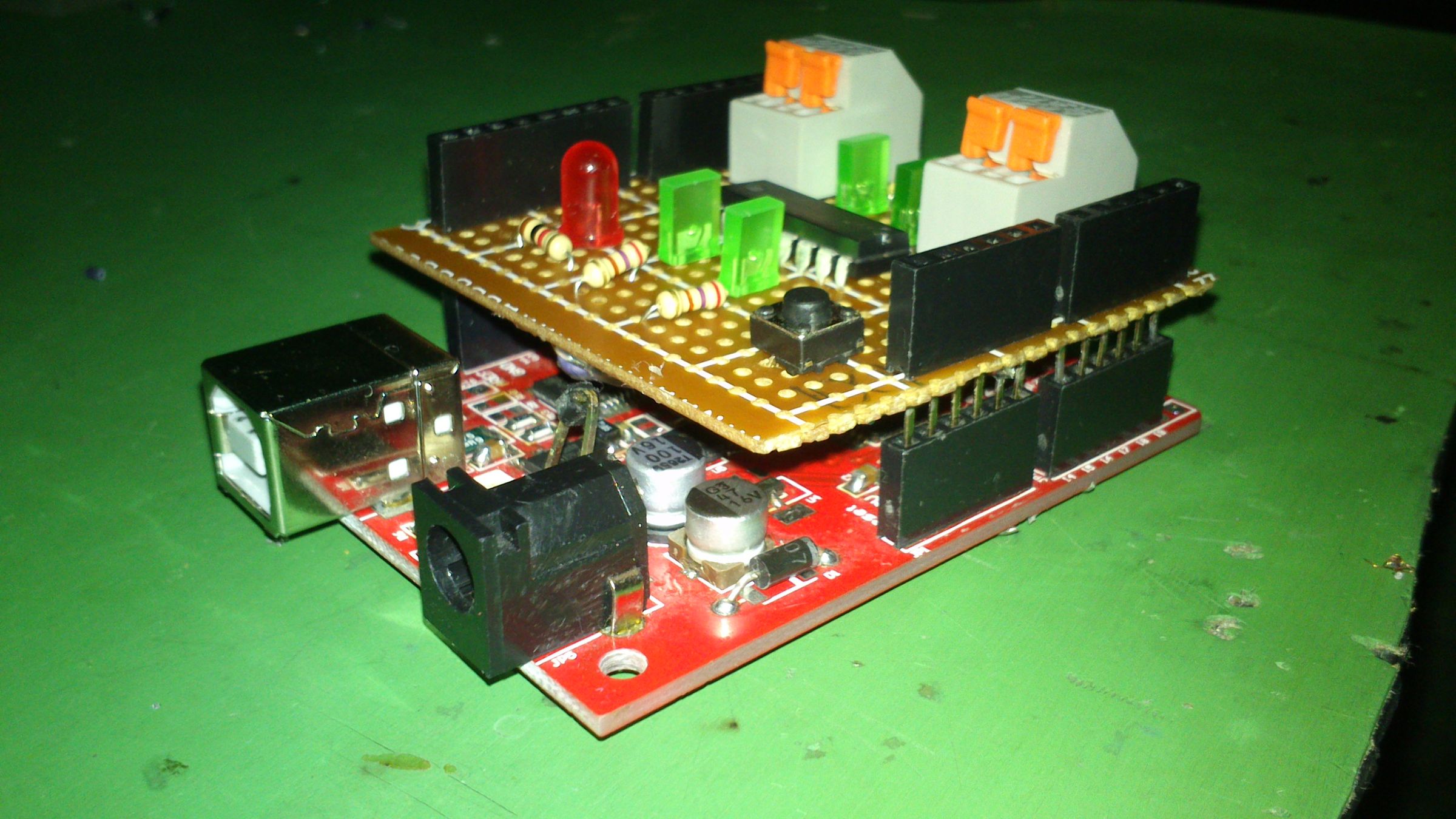 DMotor Driver Shield (for Speed Control) Instructables