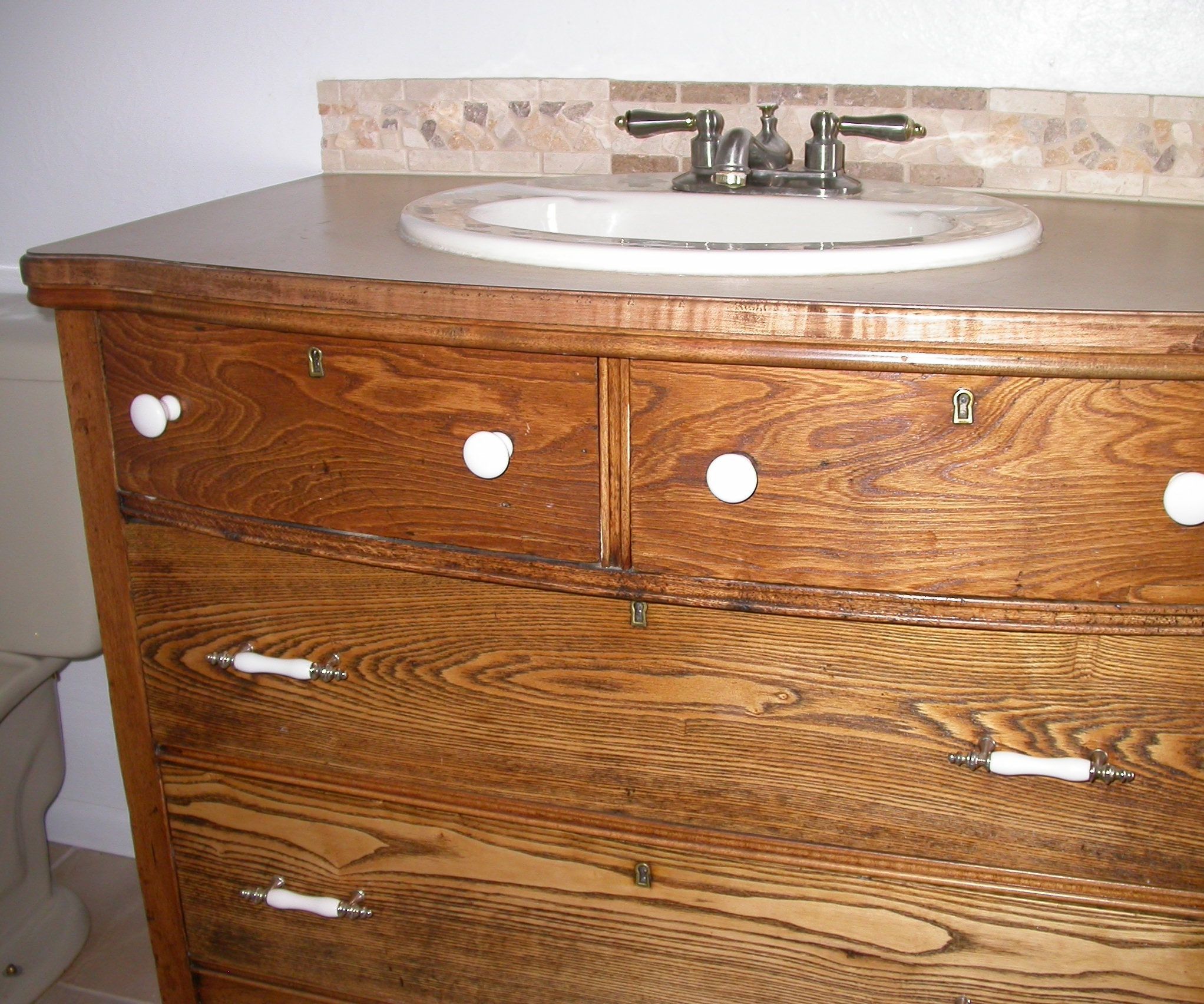 Topless Dresser With Problem Drawers - the Vanity