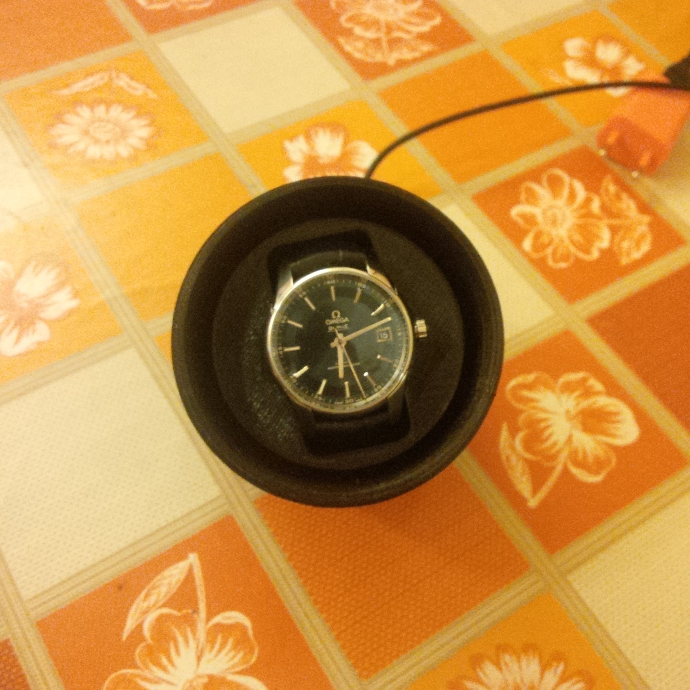 3D Printed Watch Winder (ATtiny85+Stepper) 6 Steps (with Pictures