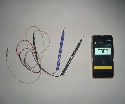 How to Make Continuity Tester Using Android Phone (Full Video)