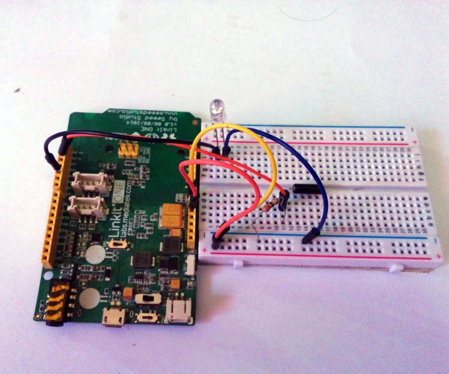 Linkit One Motion Sensor 