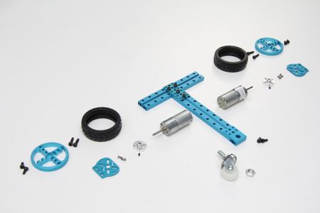 Build the Chassis of the Robot