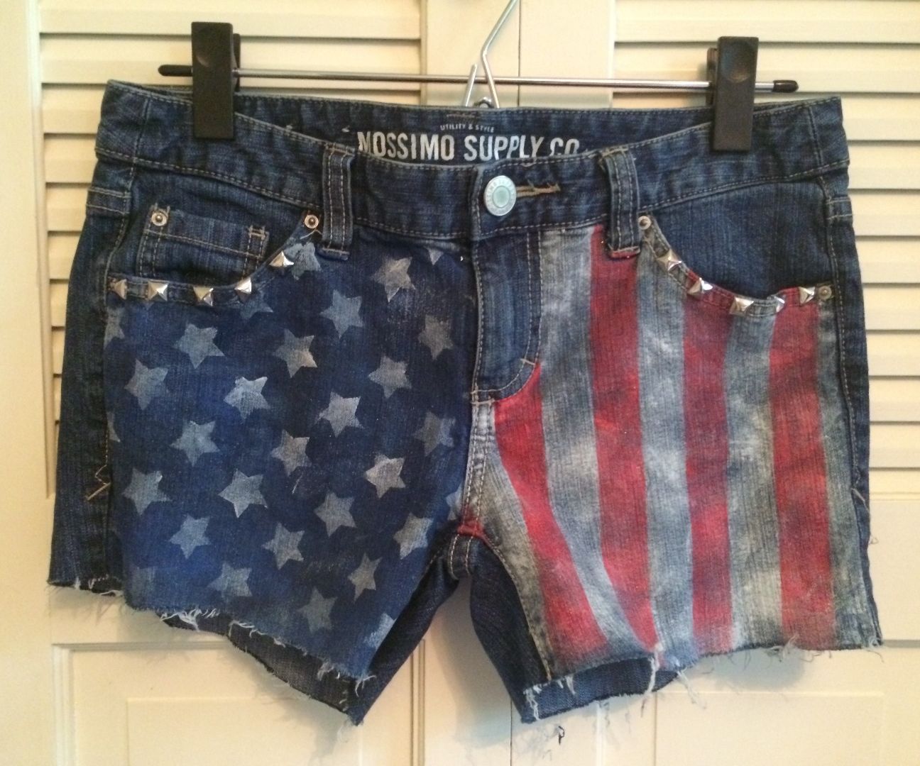 American Flag Shorts