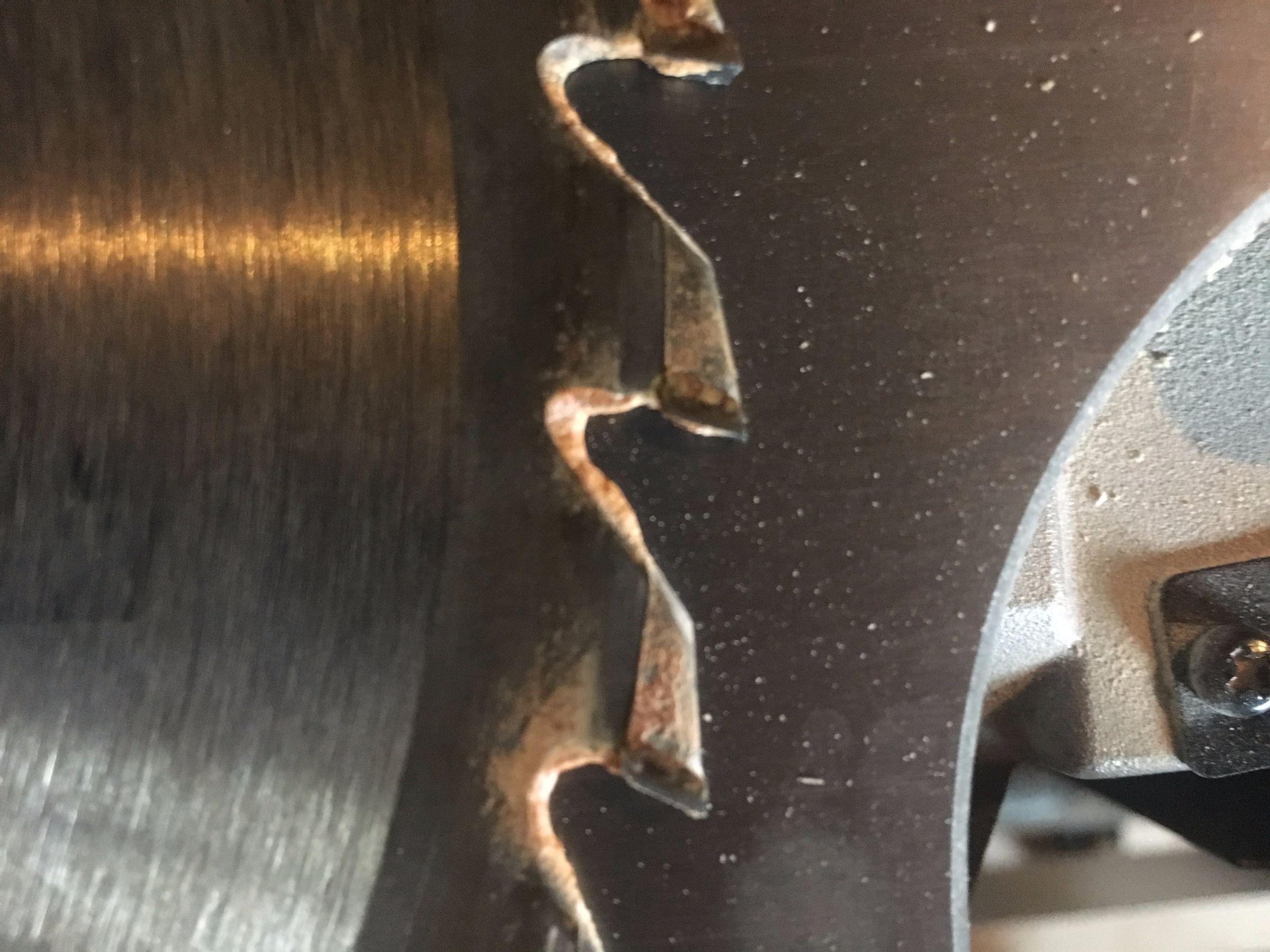 Saw Blade Cleaning Instructables