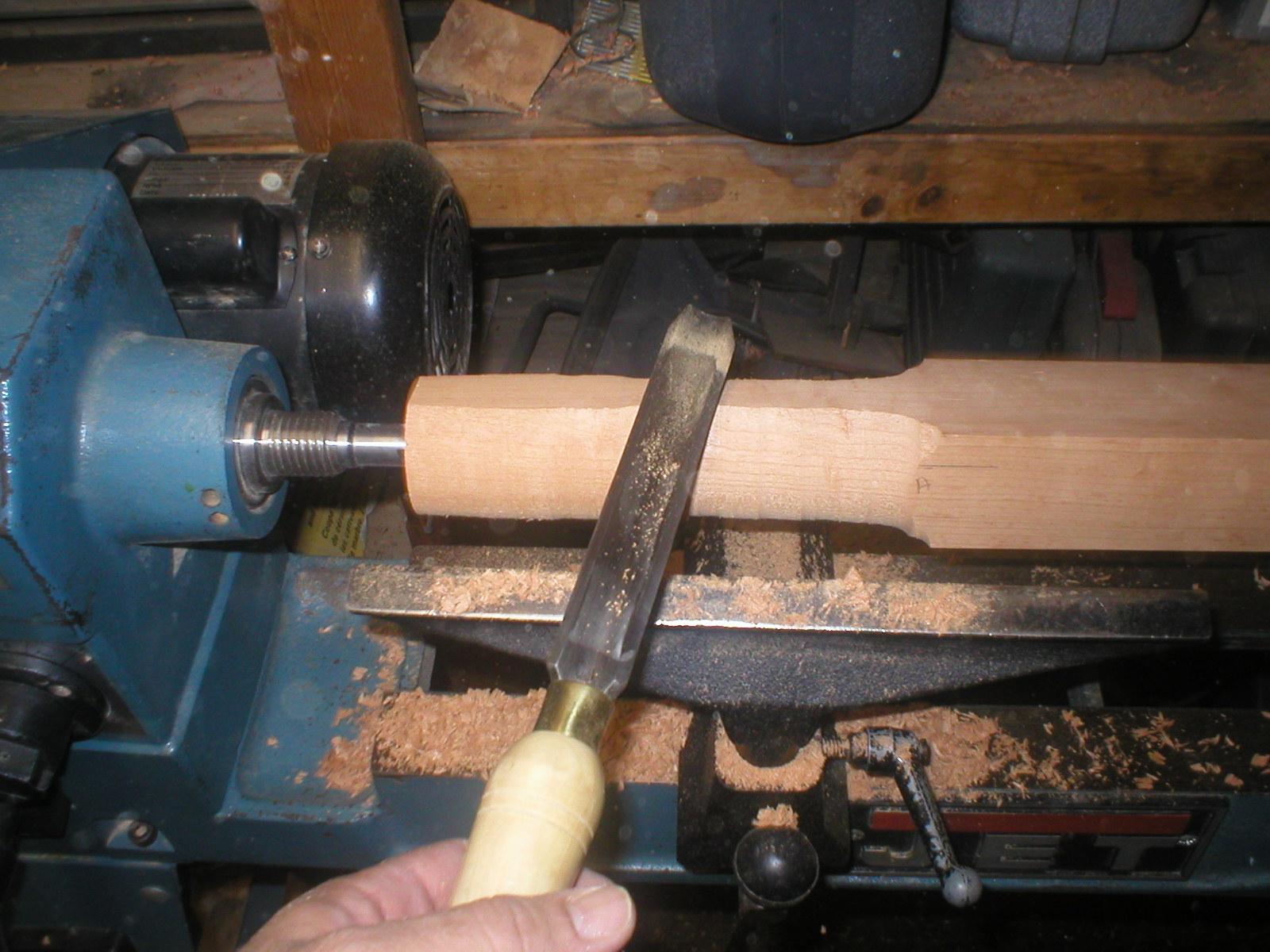 Turning New Handles for Your Lathe Tools 5 Steps (with Pictures
