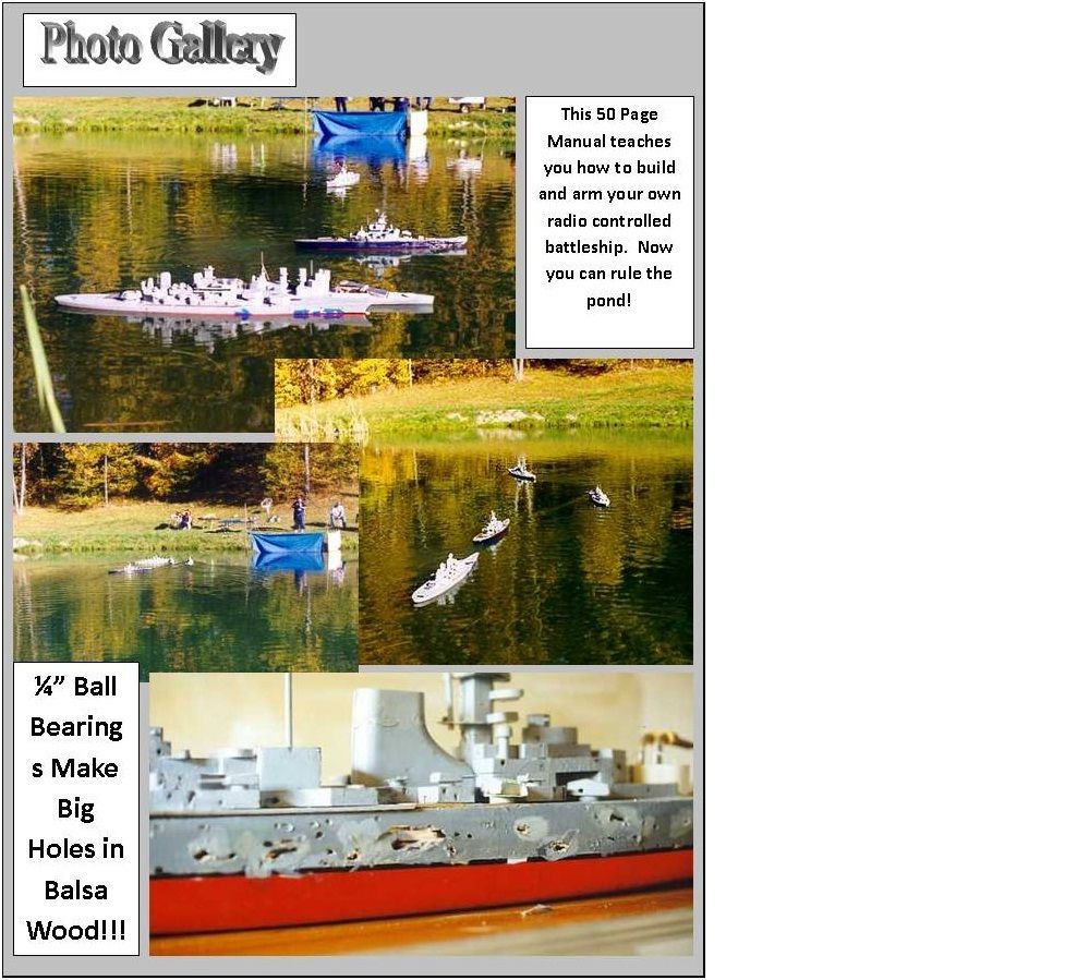 How to Build and Arm a Scale Model Battleship From Scratch