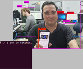 YOLO V3 - Output Image