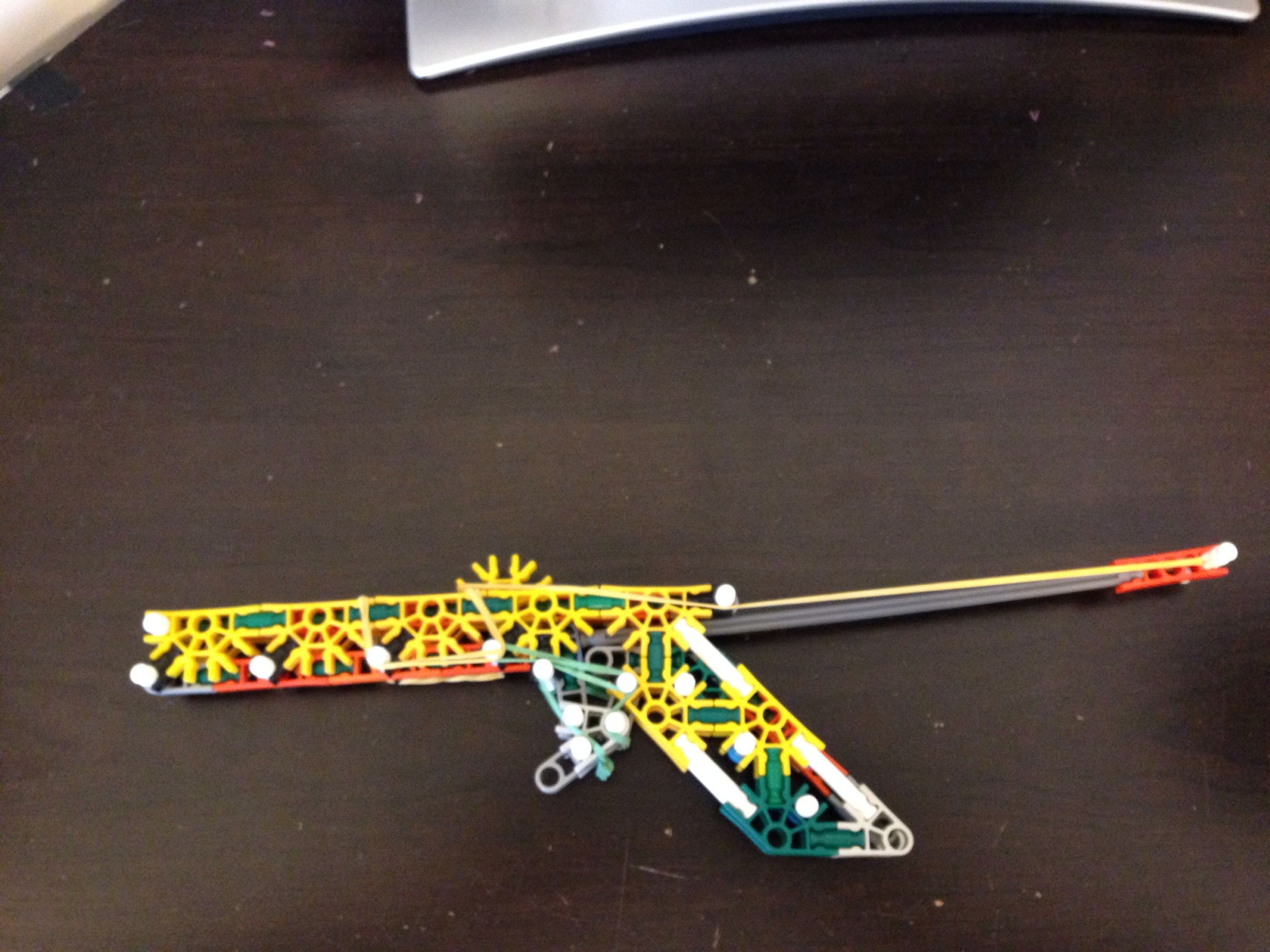 Knex Sawed Off Shotgun