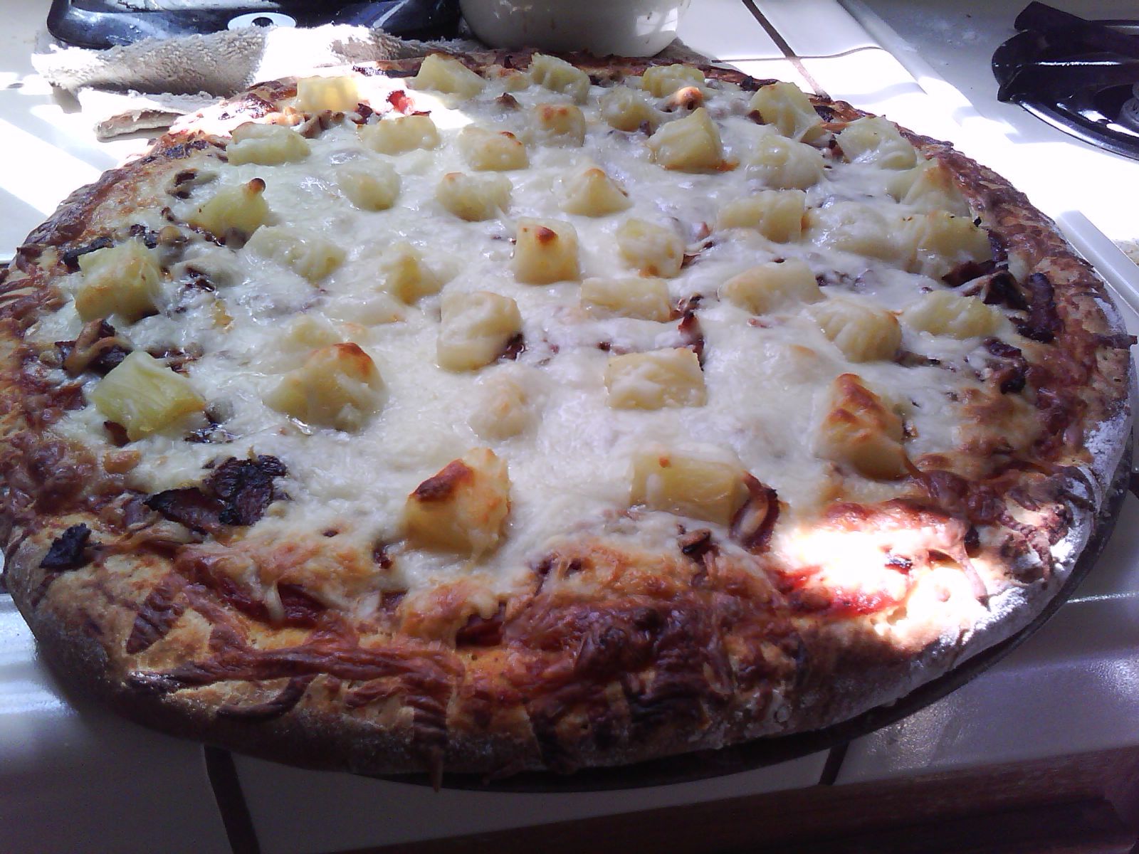 Honey Chipotle Pizza Dough