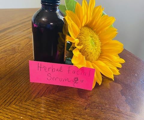 Herbal Facial Serum