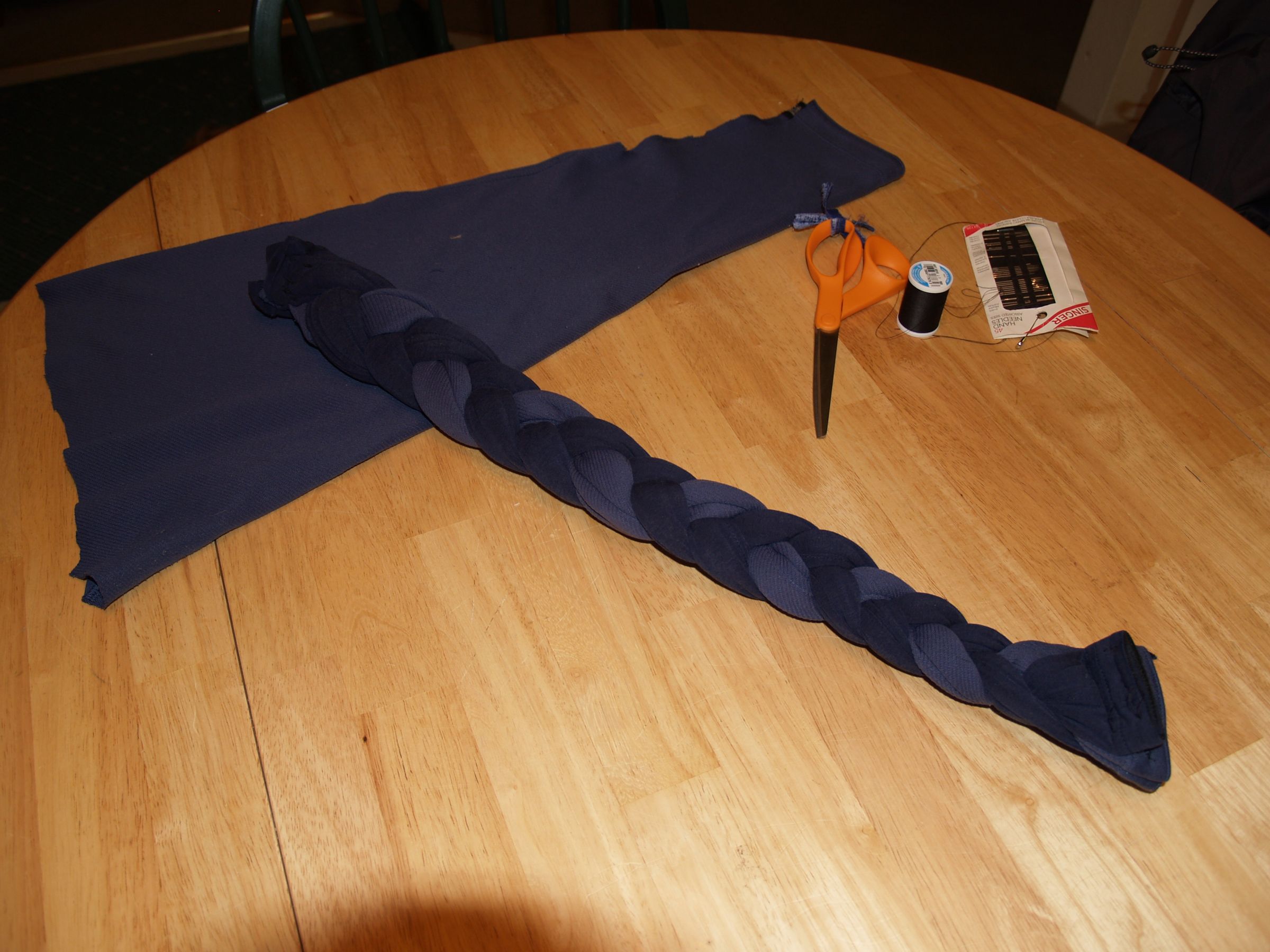 Dog Toy From Recycled Pants