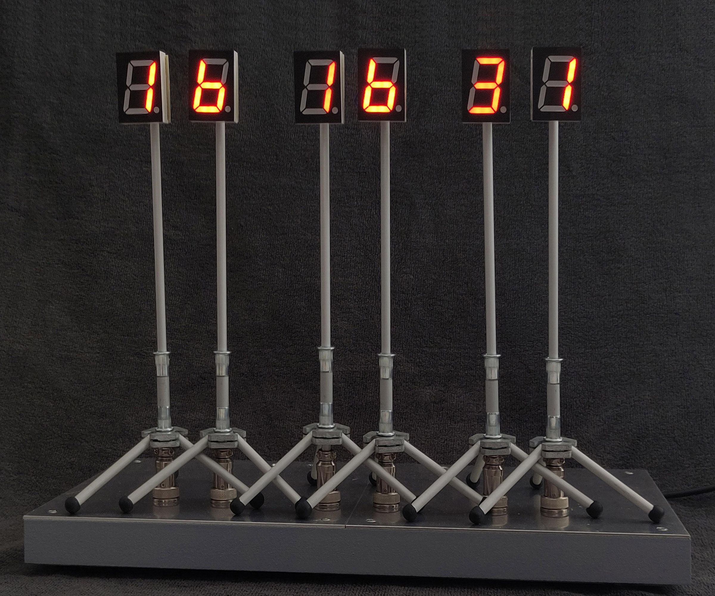 The Depeche Mode ‘Singles’ Clock Challenge : 7 Steps (with Pictures ...