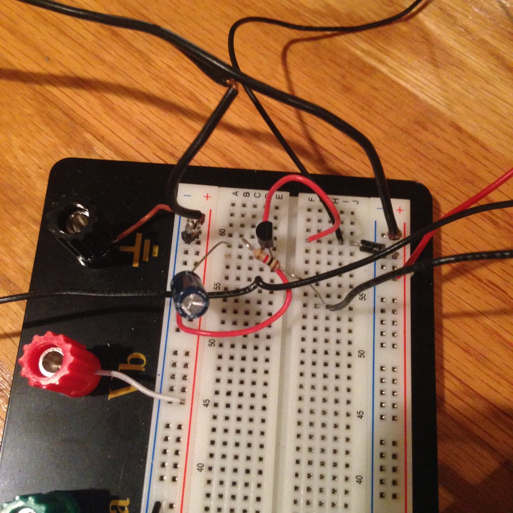 Temperature Controlled Fan 4 Steps Circuit Diagram
