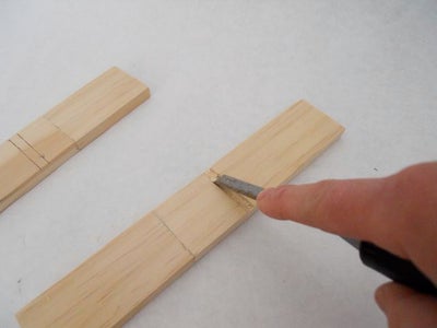 Making Channels to Set Dividers