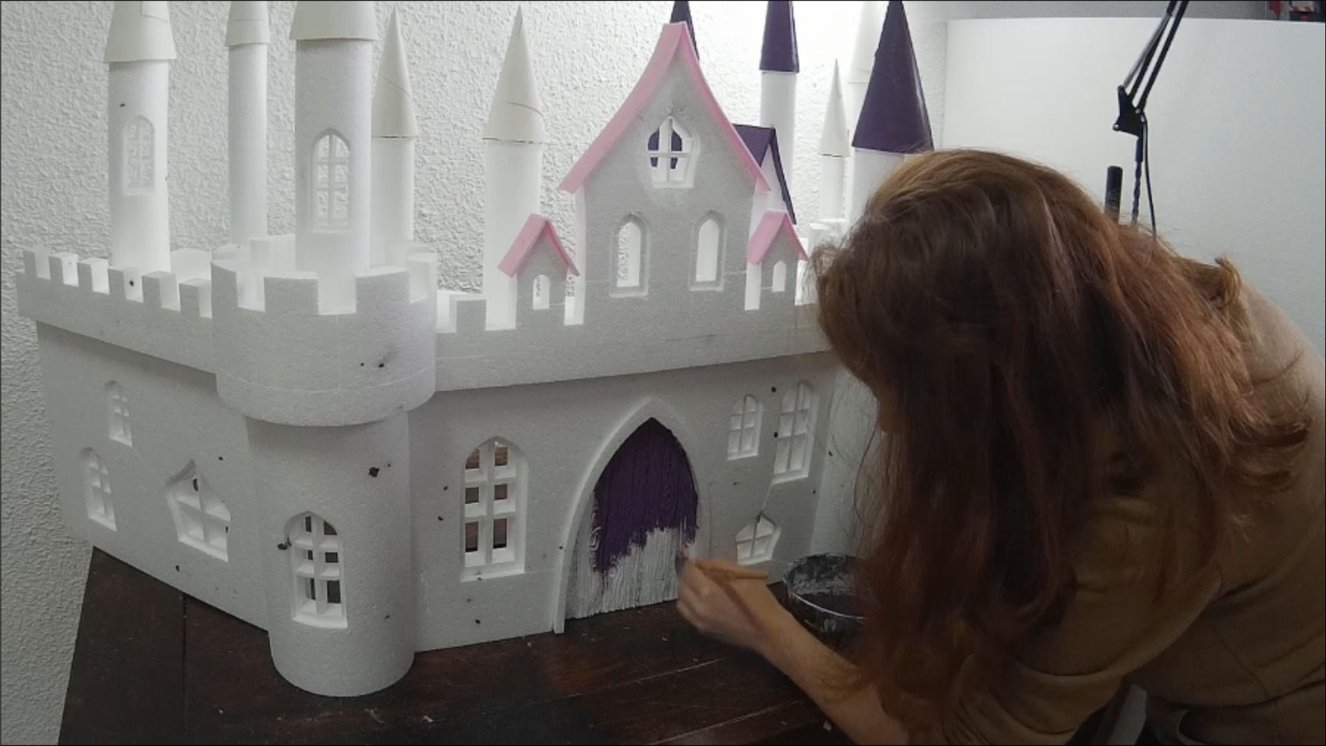 Christmas Tree Princess Castle DIY 3D Puzzle 6 Steps (with Pictures