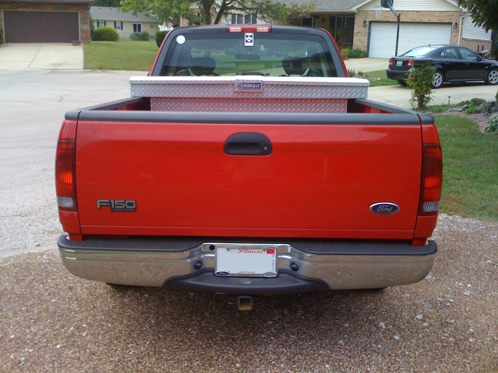 Replacing a Tailgate on a Ford F-150