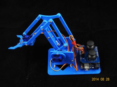 MeArm With Joystick